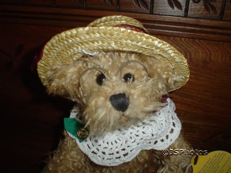 Pickford Bears 1997 Brass Button Rosie Bear of Joy Jadees Antique